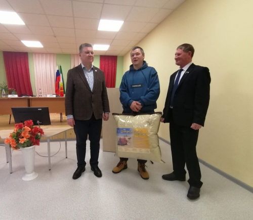 Жители Тимерлекского сельского поселения встретились с руководством района