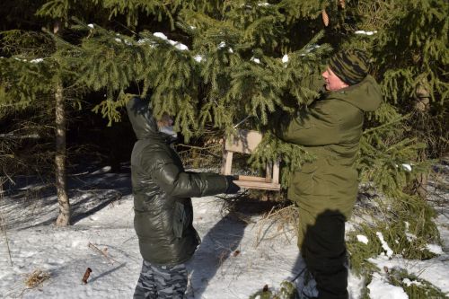 Для учащихся Нурлатской гимназии провели экоурок в лесу