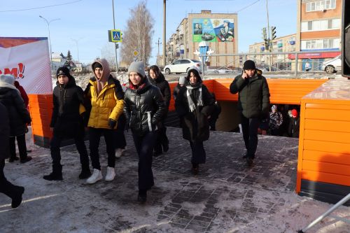 В Нурлате возобновил работу подземный пешеходный переход