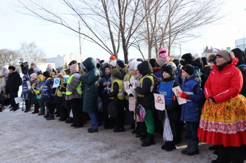В Нурлате возобновил работу подземный пешеходный переход