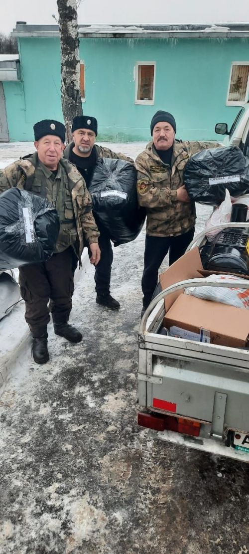 И согреются, и еду приготовят: Нурлатцы продолжают помогать участникам СВО на Донбассе