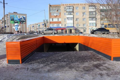 В Нурлате возобновил работу подземный пешеходный переход