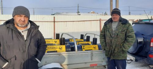 И согреются, и еду приготовят: Нурлатцы продолжают помогать участникам СВО на Донбассе