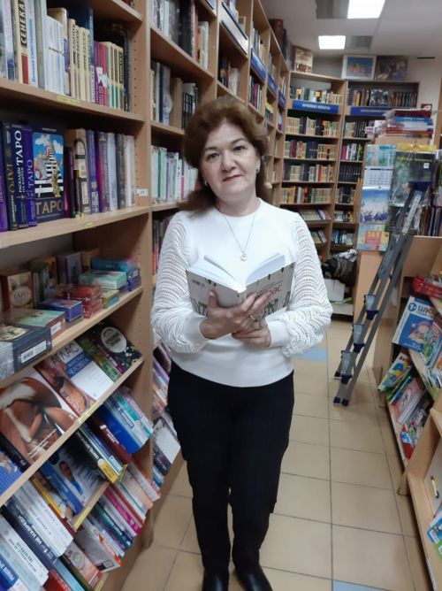 От книги на душе теплее: Резеда Алеева предпочитает печатные издания