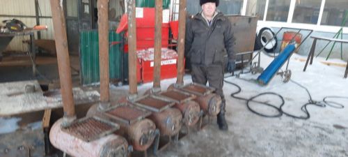 И согреются, и еду приготовят: Нурлатцы продолжают помогать участникам СВО на Донбассе