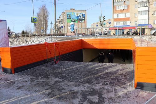 В Нурлате возобновил работу подземный пешеходный переход