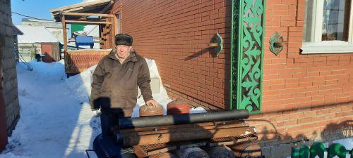 И согреются, и еду приготовят: Нурлатцы продолжают помогать участникам СВО на Донбассе