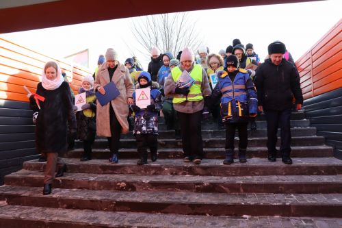 В Нурлате возобновил работу подземный пешеходный переход