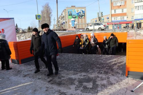 В Нурлате возобновил работу подземный пешеходный переход