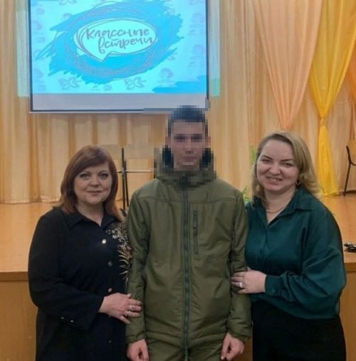 В Нурлатской городской школе №9 прошел Урок мужества