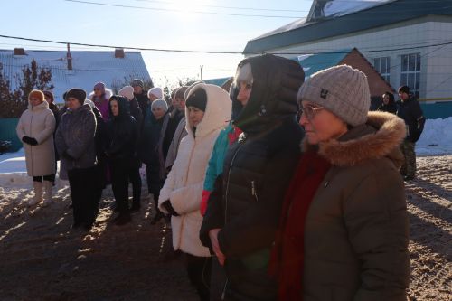 Нурлатцы собрали гуманитарную помощь жителям Лисичанска