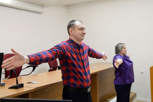 В административном здании НГДУ «Нурлатнефть» возобновили производственную гимнастику
