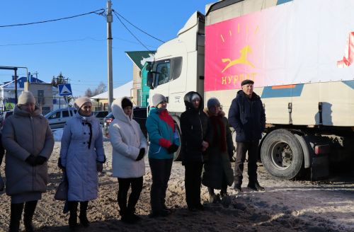 Нурлатцы собрали гуманитарную помощь жителям Лисичанска