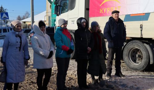 Нурлатцы собрали гуманитарную помощь жителям Лисичанска