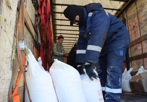 Нурлатцы собрали гуманитарную помощь жителям Лисичанска