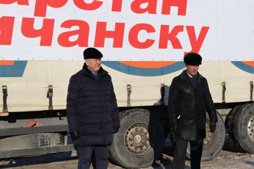 Нурлатцы собрали гуманитарную помощь жителям Лисичанска