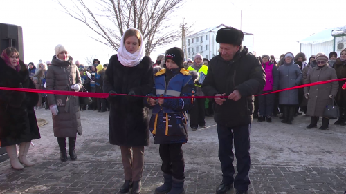 В Нурлате после ремонта открыт первый в городе подземный пешеходный переход
