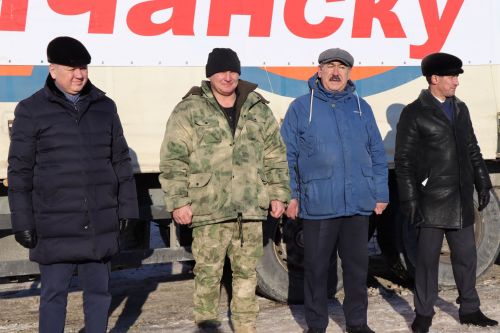 Нурлатцы собрали гуманитарную помощь жителям Лисичанска