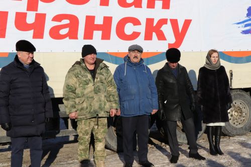 Нурлатцы собрали гуманитарную помощь жителям Лисичанска