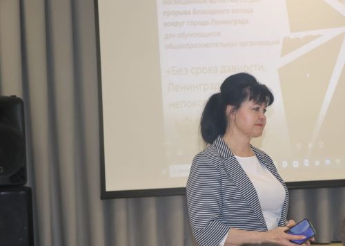 В Нурлате провели Всероссийский Урок памяти «Блокадный хлеб»