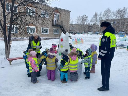 Нурлатские дошкольники закрепили знания по ПДД