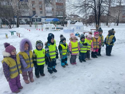Нурлатские дошкольники закрепили знания по ПДД