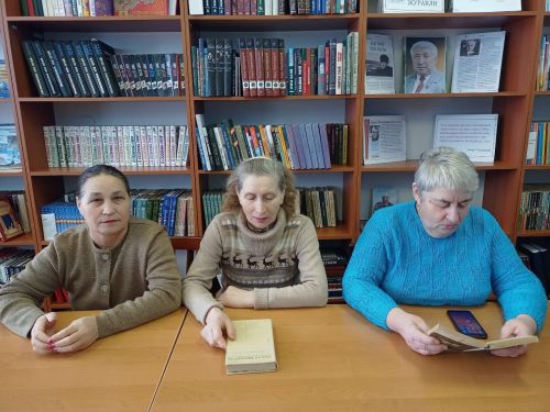 Жители деревни Вишневая Поляна приняли участие на литературном мероприятии