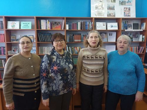 Жители деревни Вишневая Поляна приняли участие на литературном мероприятии