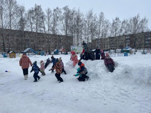 Нурлатские дошкольники закрепили знания по ПДД