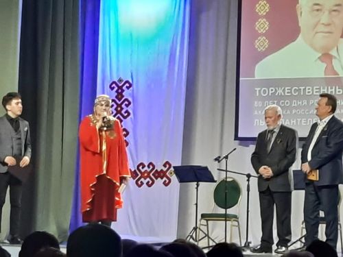 Нурлатцы приняли участие в вечере памяти, посвященный Льву Куракову