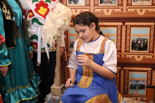 Нурлатцы большим праздничным концертом дали старт Году национальных культур и традиций