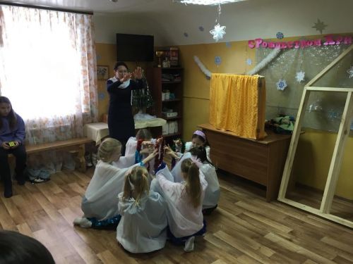 В нурлатском Ильинском храме идет подготовка к празднику Рождества Христова