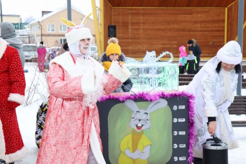 В Нурлате с размахом прошел фестиваль креативных санок «СаниFest»