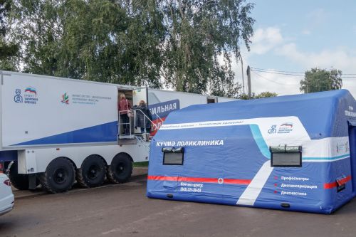 В 2022 году в «Мобильных поликлиниках» осмотрено почти 28 тысяч татарстанцев