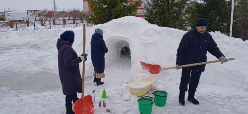 В нурлатском Ильинском храме идет подготовка к празднику Рождества Христова