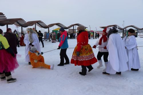 В Нурлате прошел традиционный праздник зимней рыбалки