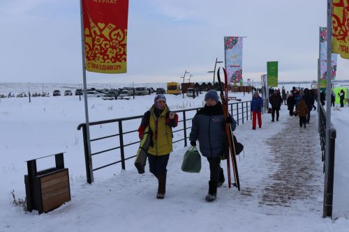 В Нурлате прошел традиционный праздник зимней рыбалки