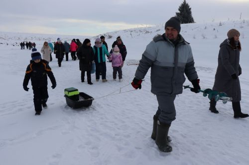 В Нурлате прошел традиционный праздник зимней рыбалки