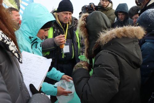 В Нурлате прошел традиционный праздник зимней рыбалки
