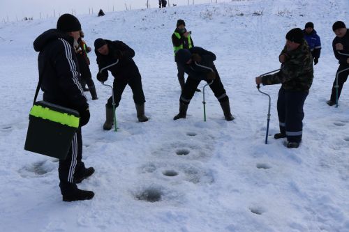 В Нурлате прошел традиционный праздник зимней рыбалки