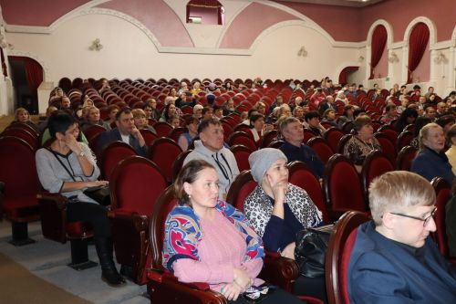 В Нурлате прошел благотворительный Рождественский концерт