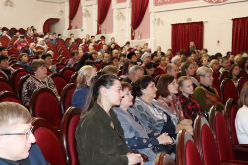 В Нурлате прошел благотворительный Рождественский концерт