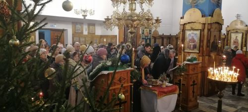 Нурлатцы сегодня празднуют Рождество Христово