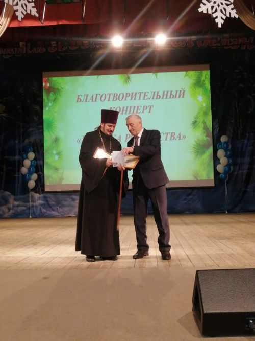 В Нурлате прошел благотворительный Рождественский концерт