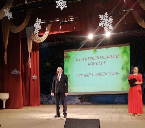 В Нурлате прошел благотворительный Рождественский концерт