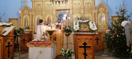 Нурлатцы сегодня празднуют Рождество Христово