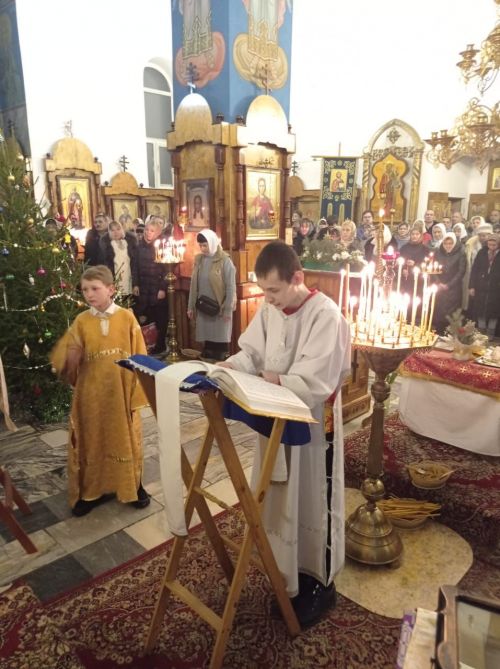 Нурлатцы сегодня празднуют Рождество Христово