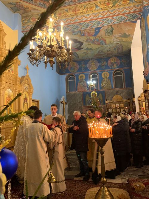 Нурлатцы сегодня празднуют Рождество Христово