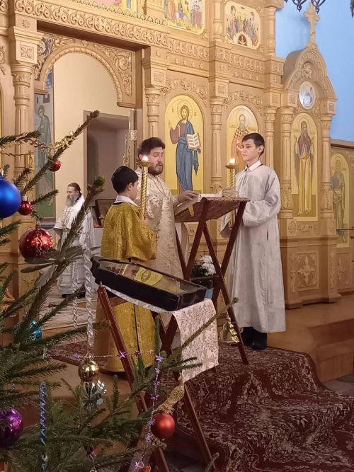 Нурлатцы сегодня празднуют Рождество Христово