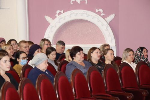 В Нурлате прошел благотворительный Рождественский концерт